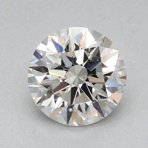 0.32 carat I-VVS2 Excellent cut Natūralus Round Deimantas (1)