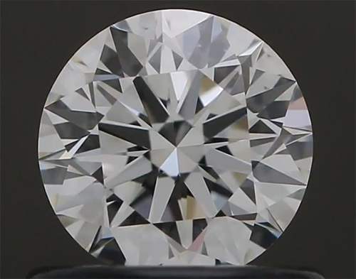 0.58 carat J-VS2 Excellent cut Natūralus Round Deimantas (1)