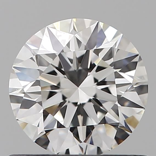 0.6 carat F-VS1 Excellent cut Natūralus Round Deimantas (1)