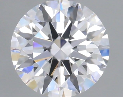 0.5 carat D-VVS1 Excellent cut Natūralus Round Deimantas (1)