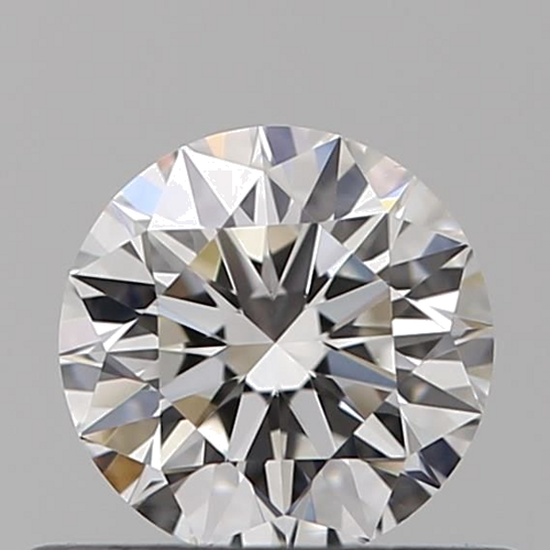 0.42 carat E-VS1 Excellent cut Natūralus Round Deimantas (1)