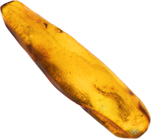 3,85 g Amber nugget with inclusion (2)