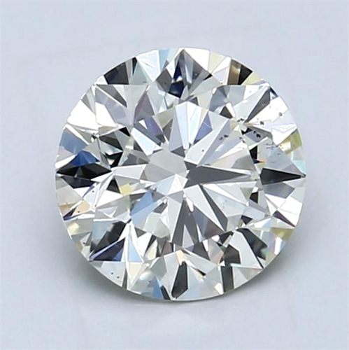 1.81 carat K-SI1 Excellent cut Natūralus Round Deimantas (1)