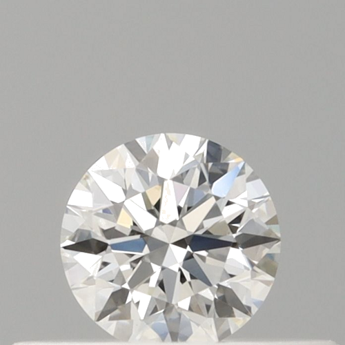 0.24 carat F-VVS1 Excellent cut Natūralus Round Deimantas (1)