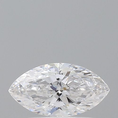 0.5 carat D-VS2 Natūralus Marquise Deimantas (1)