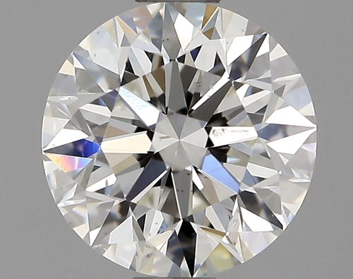 1.2 carat G-SI1 Excellent cut Natūralus Round Deimantas (1)