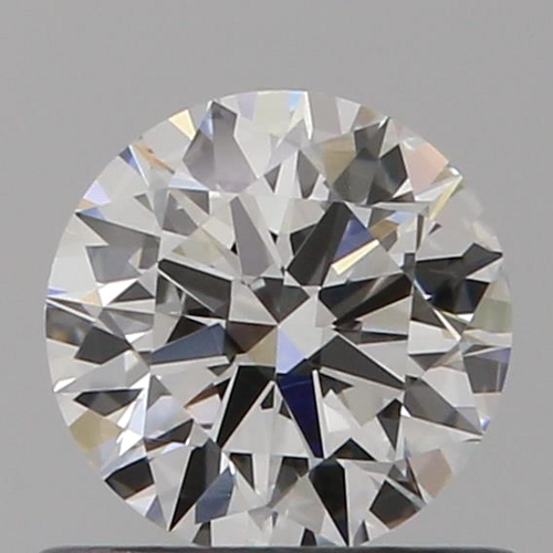 0.57 carat F-VVS1 Excellent cut Natūralus Round Deimantas (1)