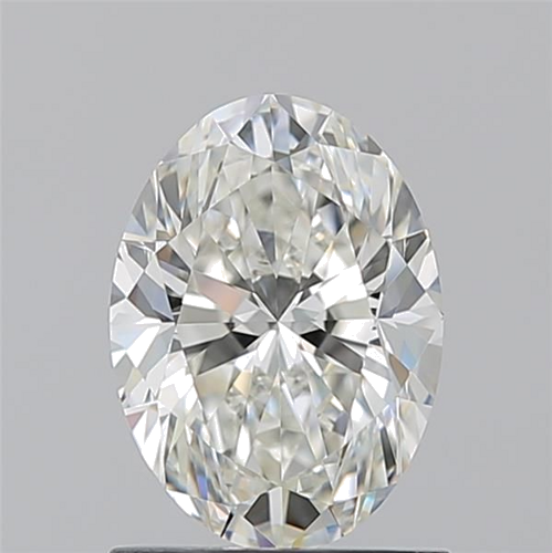 1.2 carat I-VVS1 Natūralus Oval Deimantas (1)