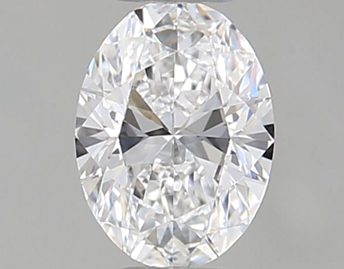 0.29 carat D-VVS1 Natūralus Oval Deimantas (1)