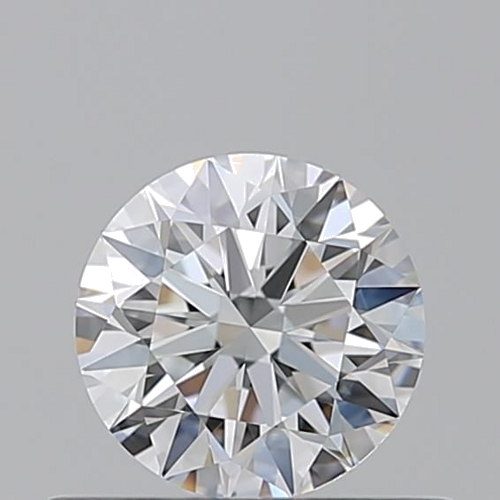 0.51 carat E-VVS2 Excellent cut Natūralus Round Deimantas (1)