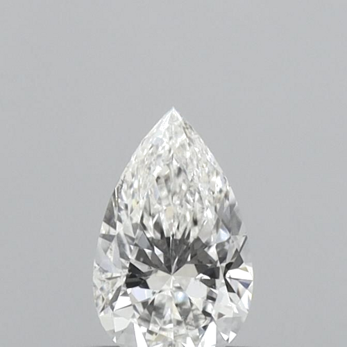 0.31 carat F-SI1 Natūralus Pear Deimantas (1)