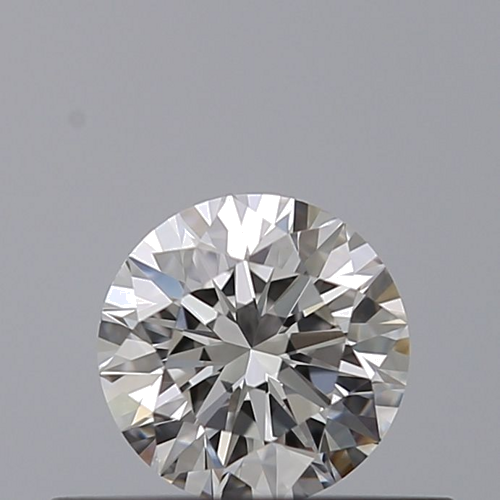 0.35 carat F-VVS2 Excellent cut Natūralus Round Deimantas (1)