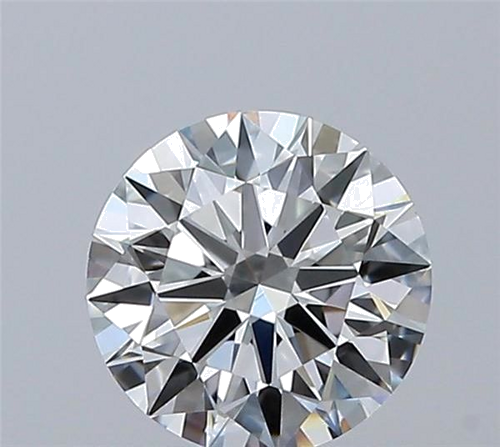 0.41 carat H-VS2 Excellent cut Natūralus Round Deimantas (1)