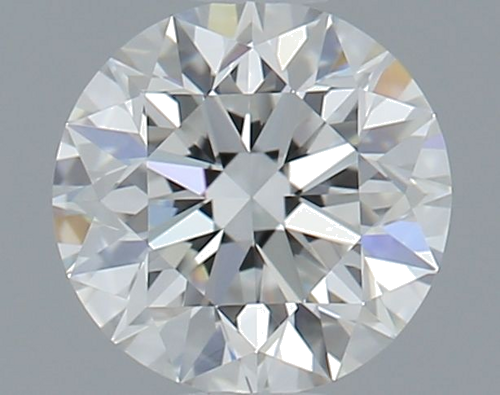 0.63 carat E-VVS1 Excellent cut Natūralus Round Deimantas (1)