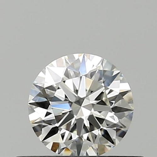 0.4 carat G-VVS1 Excellent cut Natūralus Round Deimantas (1)