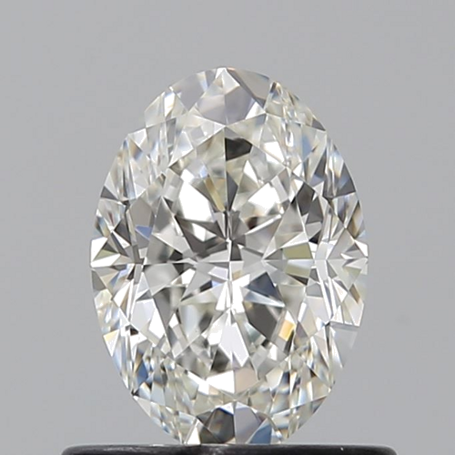 0.68 carat H-VS2 Natūralus Oval Deimantas (1)