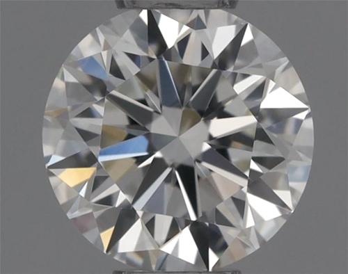 0.4 carat H-VVS2 Very Good cut Natūralus Round Deimantas (1)
