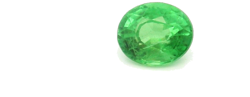 0.5 carat GREEN Oval Garnet (1)