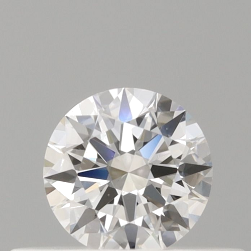 0.28 carat E-VS1 Excellent cut Natūralus Round Deimantas (1)