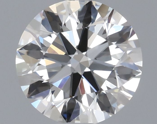 0.5 carat I-VVS2 Excellent cut Natūralus Round Deimantas (1)
