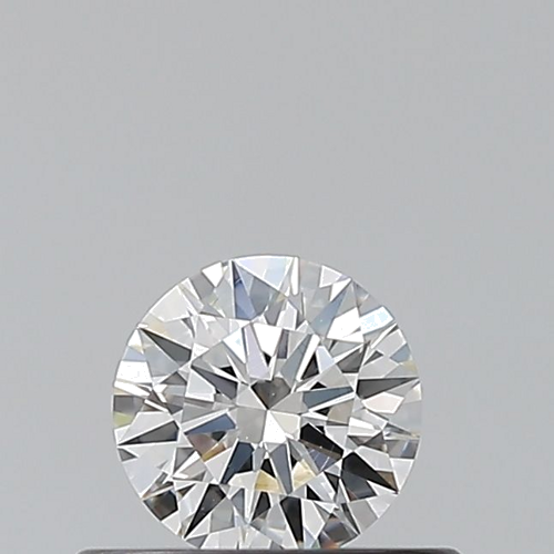 0.37 carat F-VS2 Excellent cut Natūralus Round Deimantas (1)