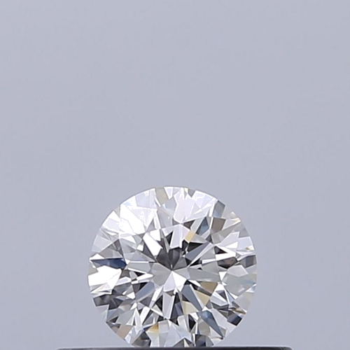 0.27 carat D-VVS1 Excellent cut Natūralus Round Deimantas (1)