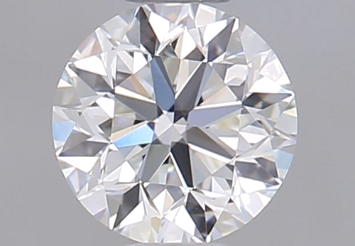 0.5 carat G-VS1 Very Good cut Natūralus Round Deimantas (1)