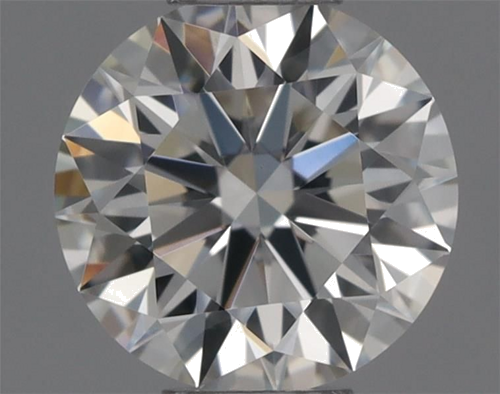 0.38 carat H-VS1 Excellent cut Natūralus Round Deimantas (1)