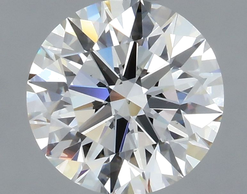 1.0 carat I-VS1 Excellent cut Natūralus Round Deimantas (1)