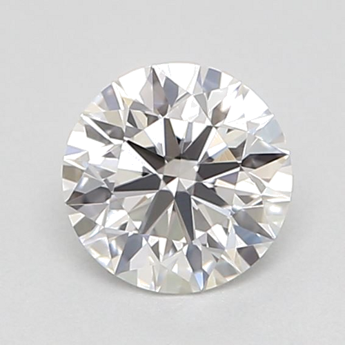 0.32 carat E-VS1 Excellent cut Natūralus Round Deimantas (1)