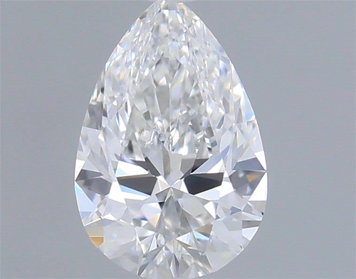 0.33 carat E-VVS1 Natūralus Pear Deimantas (1)