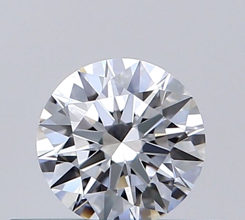 0.33 carat D-VVS1 Excellent cut Natūralus Round Deimantas (1)
