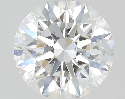 0.43 carat G-VS2 Excellent cut Natūralus Round Deimantas (1)