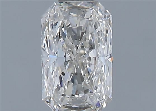 0.5 carat I-VVS1 Natūralus Radiant Deimantas (1)