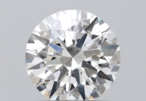 0.56 carat F-VS2 Excellent cut Natūralus Round Deimantas (1)
