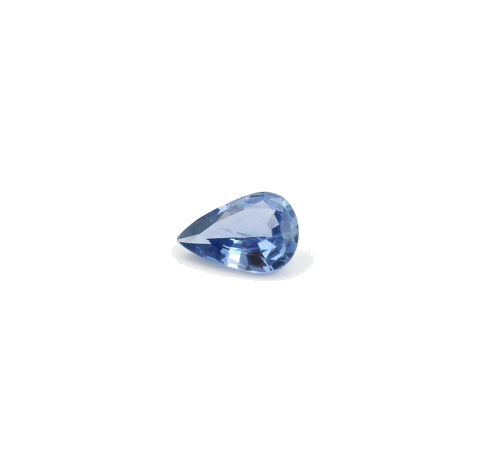 0.46 carat BLUE Pear Safyras (1)