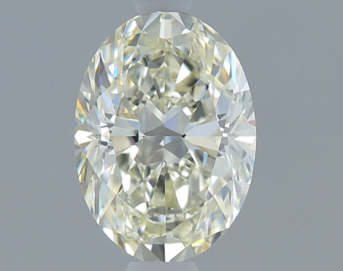 1.0 carat K-VVS1 Natūralus Oval Deimantas (1)