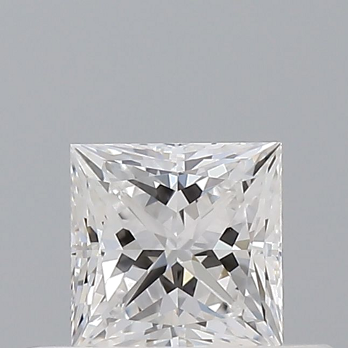 0.4 carat D-VS1 Natūralus Princess Deimantas (1)