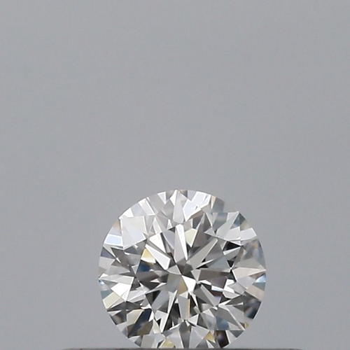 0.18 carat E-VS1 Excellent cut Natūralus Round Deimantas (1)