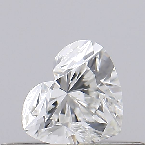 0.22 carat H-VS1 Natūralus Heart Deimantas (1)