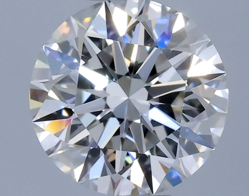 0.6 carat F-VVS1 Excellent cut Natūralus Round Deimantas (1)