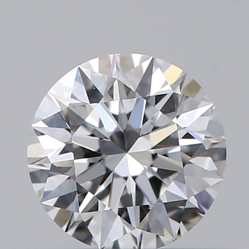 0.35 carat F-VS2 Excellent cut Natūralus Round Deimantas (1)