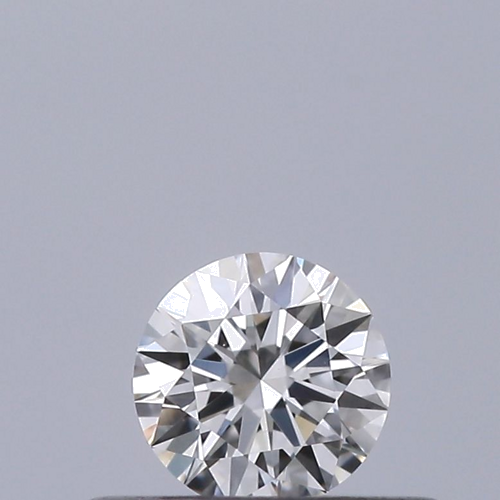 0.22 carat F-VVS1 Excellent cut Natūralus Round Deimantas (1)