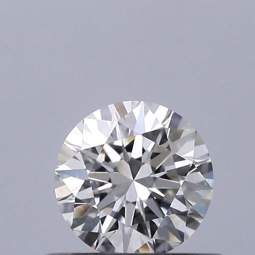 0.4 carat G-SI1 Excellent cut Natūralus Round Deimantas (1)