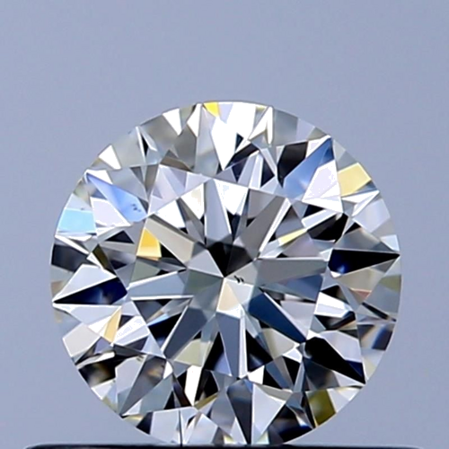 0.5 carat H-VS1 Excellent cut Natūralus Round Deimantas (1)