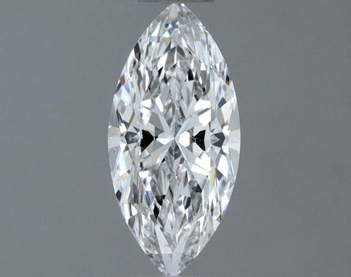 0.6 carat E-SI1 Natūralus Marquise Deimantas (1)