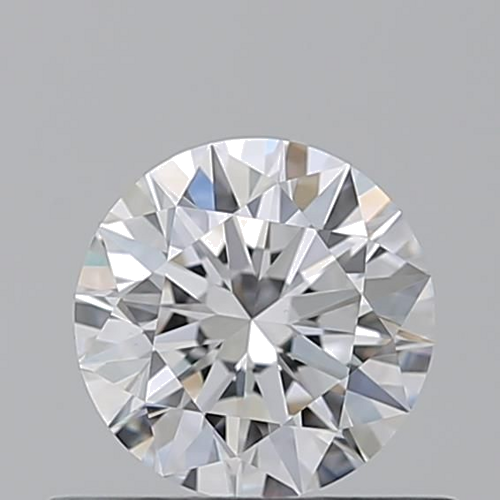 0.55 carat D-VVS2 Excellent cut Natūralus Round Deimantas (1)