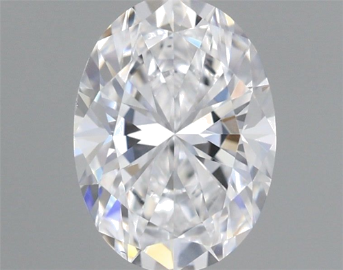 0.6 carat D-VS2 Natūralus Oval Deimantas (1)