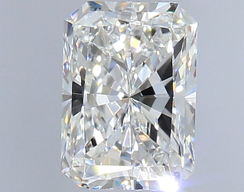 0.5 carat F-SI1 Natūralus Radiant Deimantas (1)