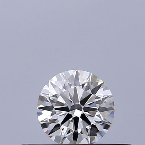 0.25 carat F-VVS1 Excellent cut Natūralus Round Deimantas (1)